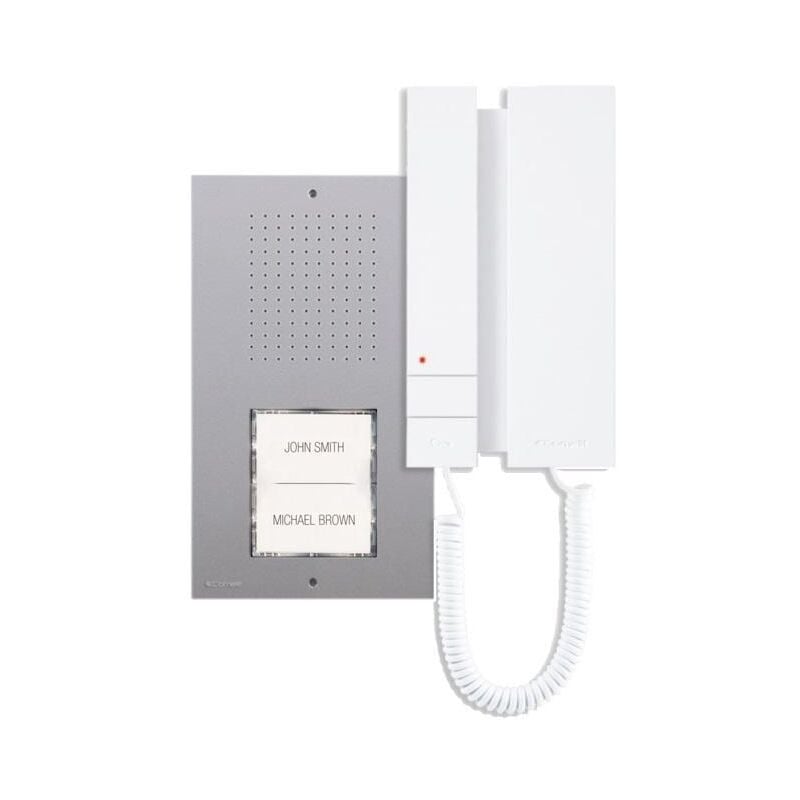 foto del prodotto comelit group spa kit audio mono bifamiliare ciao mini 4 n kca5061b