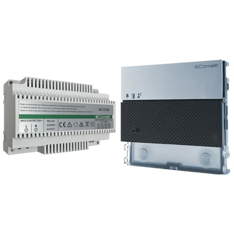 foto del prodotto comelit - kit base impianto audio ultra ut9000a