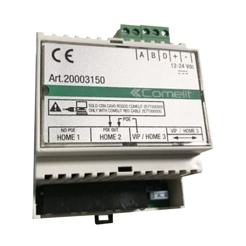 foto del prodotto comelit modulo gateway hub sistemi domotici 20003150