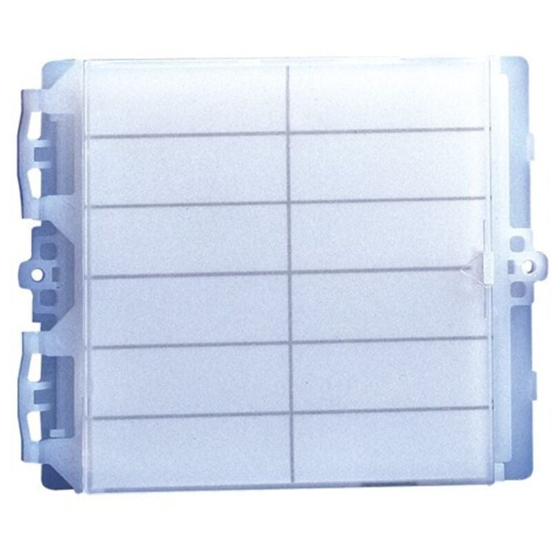 foto del prodotto comelit modulo retroilluminato legenda portanomi cod. 3344 
