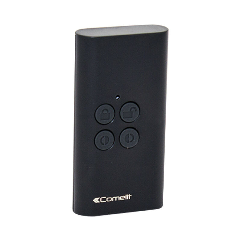 foto del prodotto comelit radiocomando bidirezionale per centrali radio 4 tasti rf4key