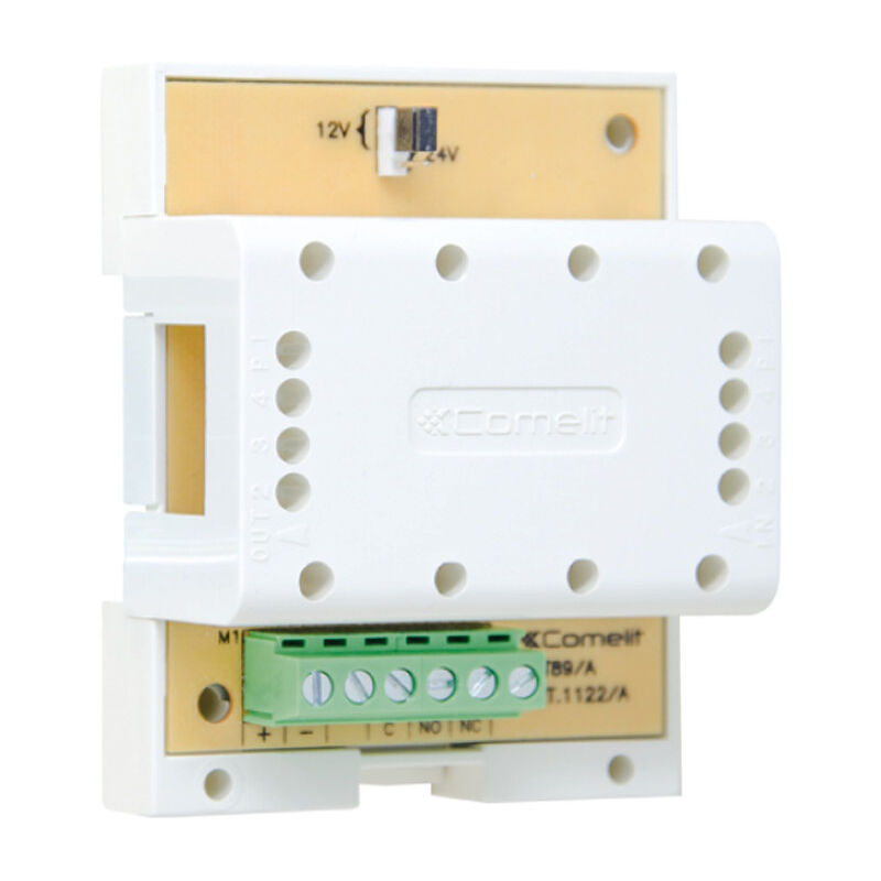 foto del prodotto comelit rele 12 24v dc ac 10a per usi generali