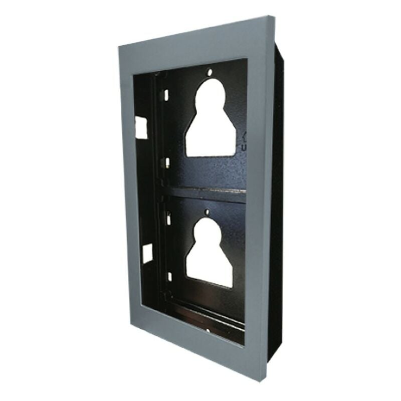 foto del prodotto comelit telaio da incasso 2 moduli per pulsantiera ultra ut9162