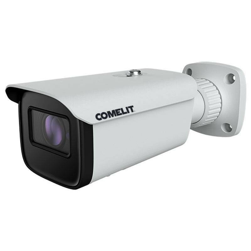 foto del prodotto comelit telecamera bullet ip 8mp ottica fissa 2.8mm ai