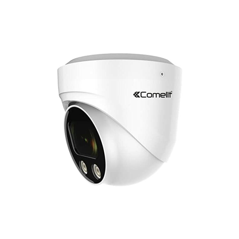 foto del prodotto comelit telecamera dome ahd tvi cvi cvbs 960h , 5 mp, ottica 2,7 13,5 mm, led ir 30 m