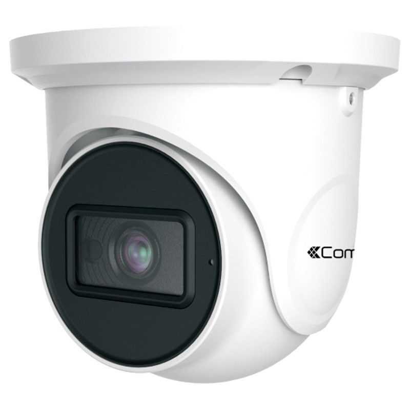 foto del prodotto comelit telecamera dome turret advance ip 4mp ottica 2.8 12mm iptcama04zc