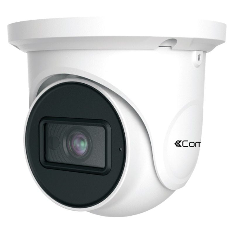 foto del prodotto comelit telecamera dome turret advance ip 4mp ottica 2.8mm iptcama04fc