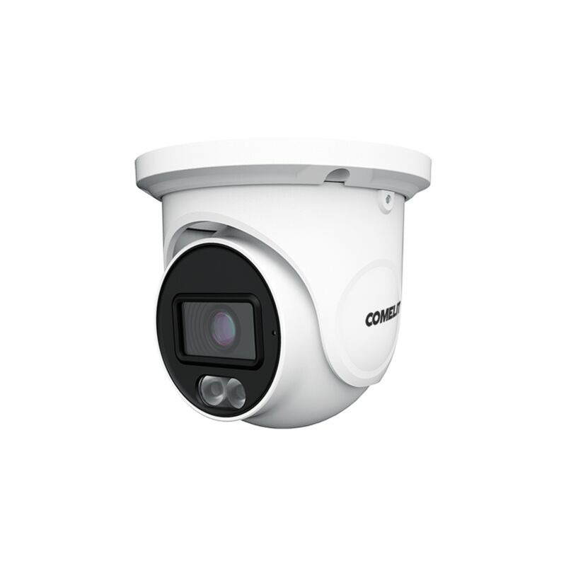foto del prodotto comelit telecamera ip turret 4mp color up 2.8mm serie next it04n2fa