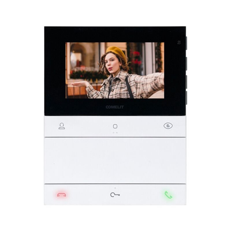 foto del prodotto comelit videocitofono a colori con vivavoce people 4.3. sb2 pl6721