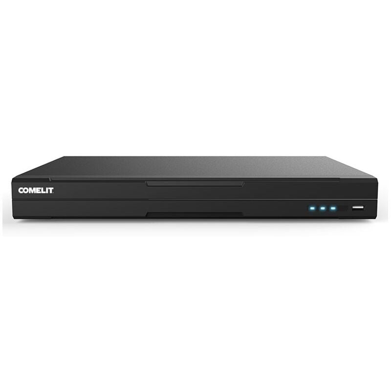 foto del prodotto comelit videoregistratore di rete nvr 16 canali 4k poe hdd 2tb ipnvr016n08pa