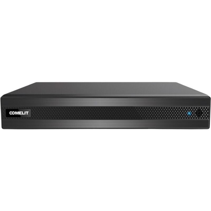 foto del prodotto comelit videoregistratore di rete nvr 8 canali 4k poe hdd 1tb nipnvr008n06pa
