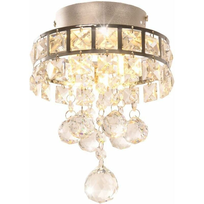 foto del prodotto comely elegante lampada a sospensione a 3 luci per spazi intimi ideale per corridoio, camera da letto, cucina o cameretta lampadine non incluse 