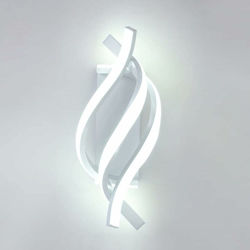 foto del prodotto comely lampada da parete creativa in metallo, applique da parete a led, lampada da parete moderna per interni, per camera da letto, corridoio,
