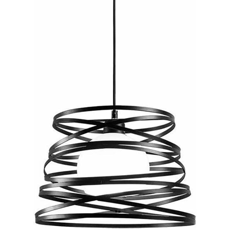 foto del prodotto comely lampada da soffitto design vintage a spirale industriale 30 cm, lampadario a sospensione industriale retr , lampada da soffitto in metallo