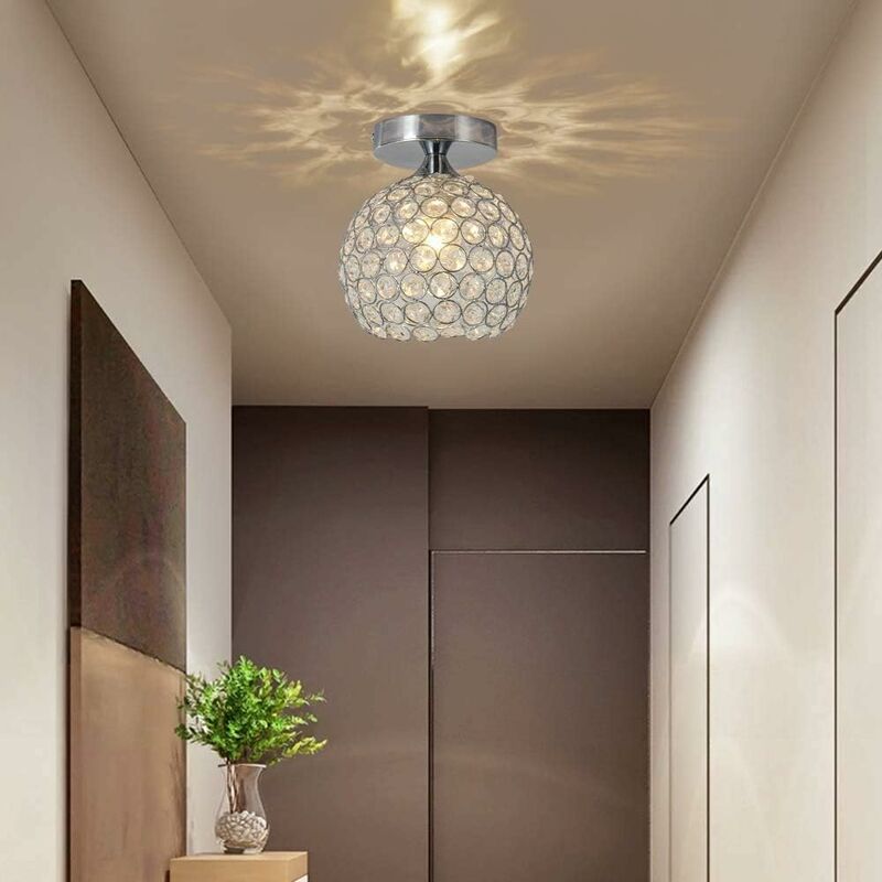 foto del prodotto comely lampada da soffitto moderna lampada da soffitto a led decorazione soggiorno lampada da soffitto moderna in cristallo per corridoio, bar,