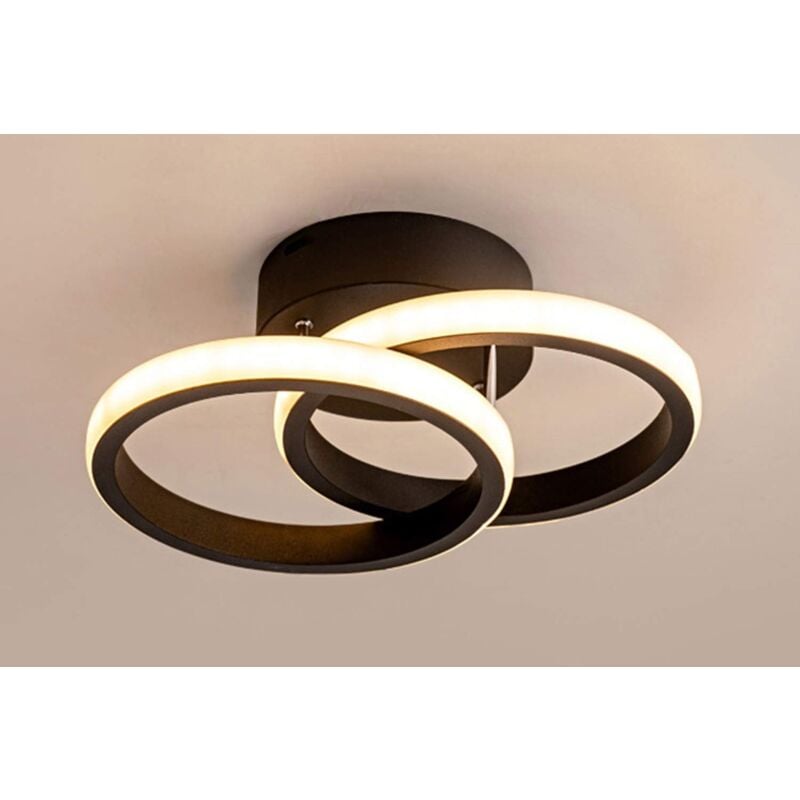 foto del prodotto comely lampadario da soffitto a led, lampada da soffitto, bianco caldo 3000k, 22w, illuminazione moderna chic in acrilico per cucina soggiorno
