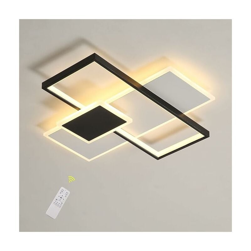 foto del prodotto comely light a soffitto a led moderna, lampada a soffitto a led dimmerabile 46w 3680lm per soggiorno, camera da letto, cucina, lampadario a