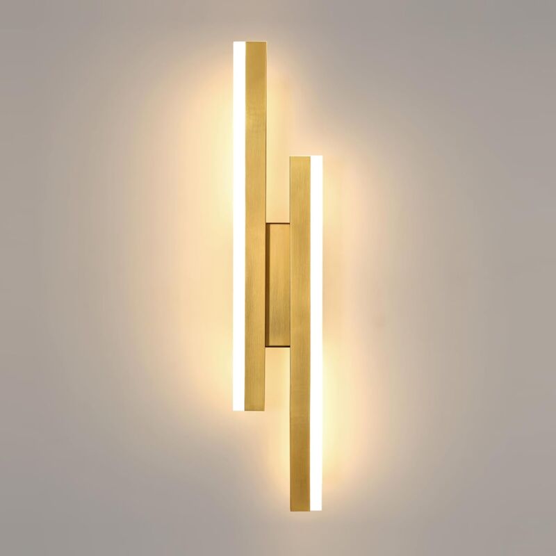 foto del prodotto comely luce a parete a led moderna, 16 w o 3 temperature eleganti eleganti interni a parete a colori, lampada da parete a led da 3000k per camera da