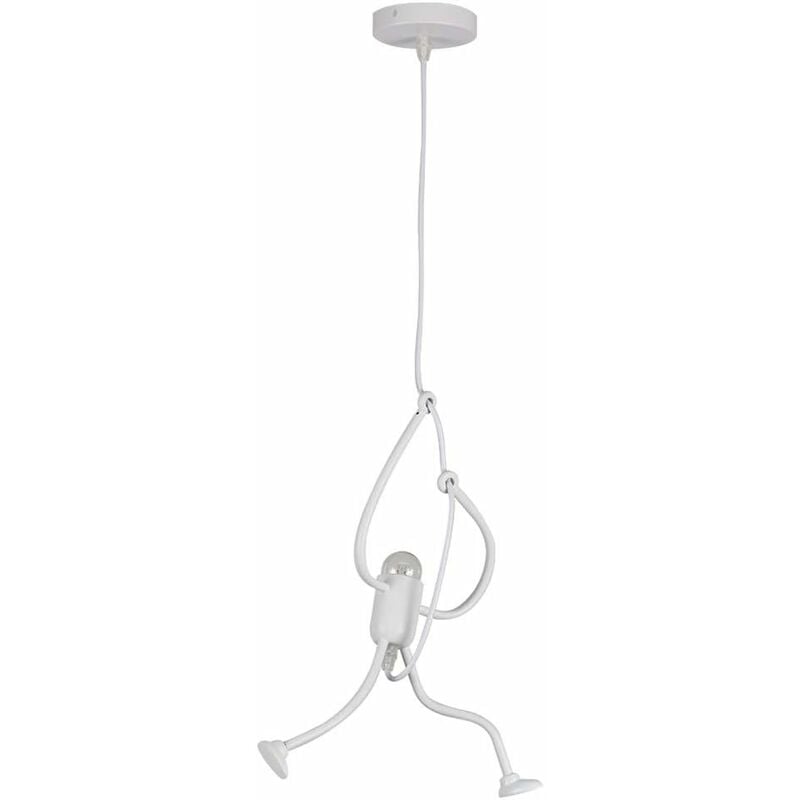 foto del prodotto comely moderno lampada a sospensione, creativo cartoon design lampadario in ferro adatto per camera da letto e sala da pranzo, e27, lampadina non