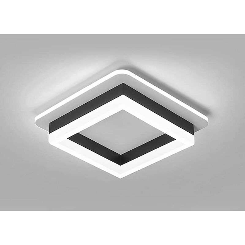 foto del prodotto comely plafoniera a led 24w, lampada da soffitto in acrilico, plafoniera a led moderna per soggiorno, camera da letto, cucina, corridoio 6000k