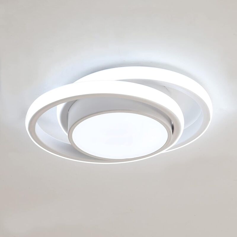 foto del prodotto comely plafoniera a led, lampada da soffitto rotonda 32w 2350lm, plafoniera moderna per corridoio, camera da letto, bagno, cucina, soggiorno,