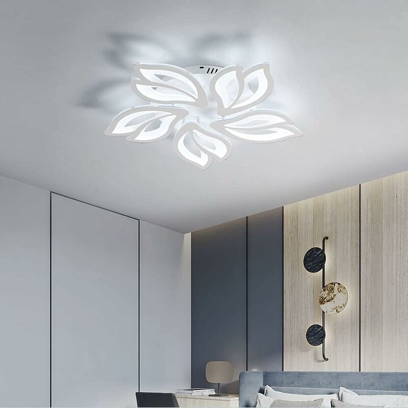foto del prodotto comely plafoniera a led, lampadari a led moderni 75w 6000lm 6500k per soggiorno, corridoio, sala da pranzo, cucina classe di efficienza energetica