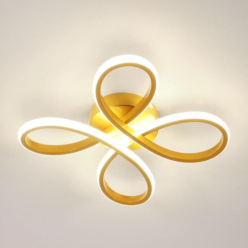 foto del prodotto comely plafoniera led moderna, 30w 3375lm 30cm lampada da soffitto, plafoniera led per camera da letto soggiorno, sala da pranzo cucina, luce