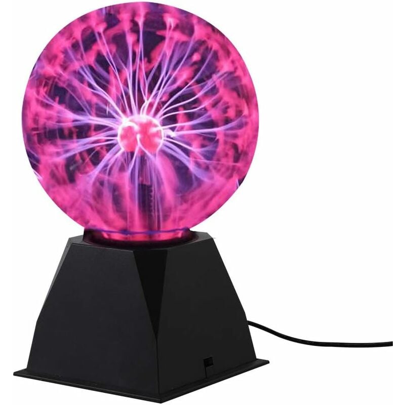 foto del prodotto comely sfera magica della sfera della sfera della sfera del plasma sensibile al tocco, per le decorazioni delle feste accessorio della camera da