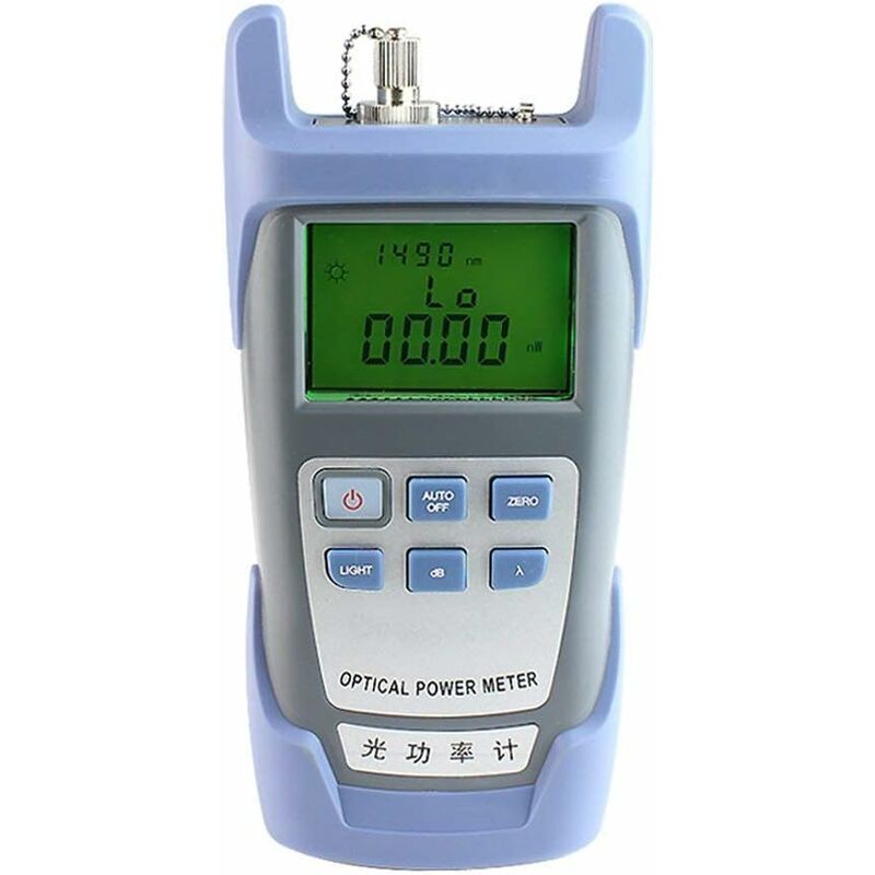 foto del prodotto comely tester a fibra ottica per cavi ottici, tester a fibra ottica per fotometro ftth da 70 dbm a 10 dbm