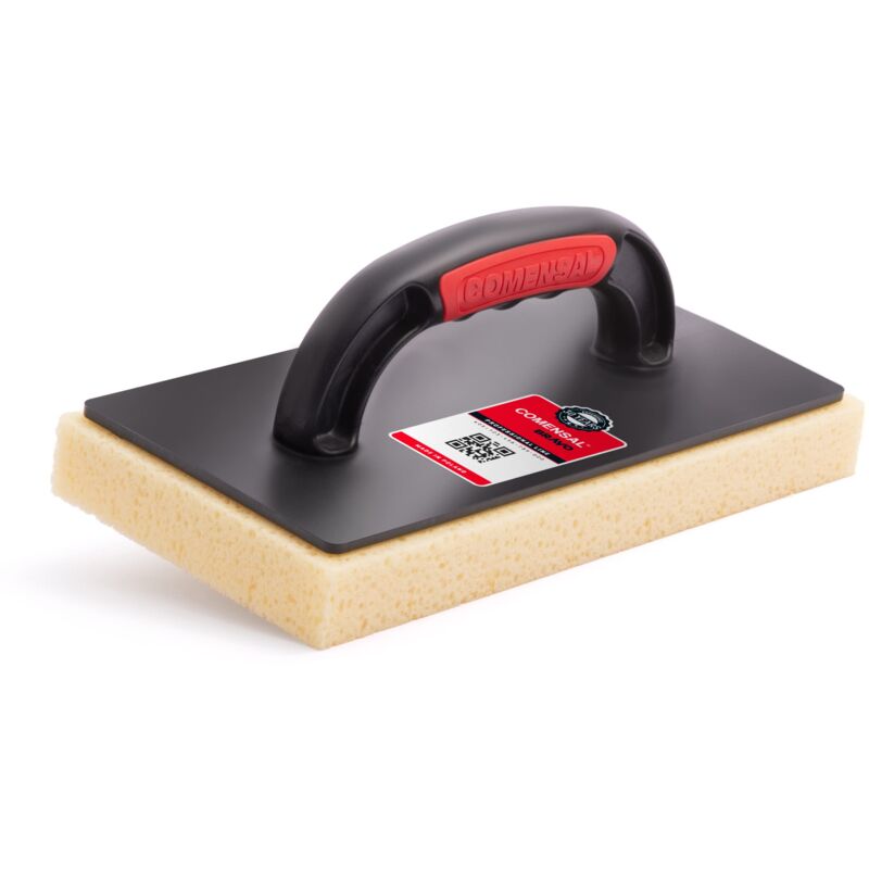 foto del prodotto comensal frattone per fughe 270 mm x 130 mm frattone in spugna fratazzo per piastrelle frattone in spugna per stucco frattazzo per fughe 