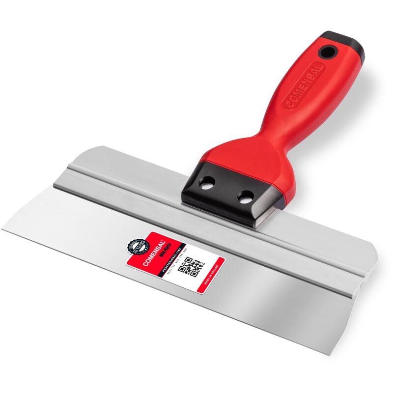 foto del prodotto comensal spatole per stucco 250 mm frattazzo per stucco spatole per facciate spatole in acciaio inox spatole in acciaio inossidabile