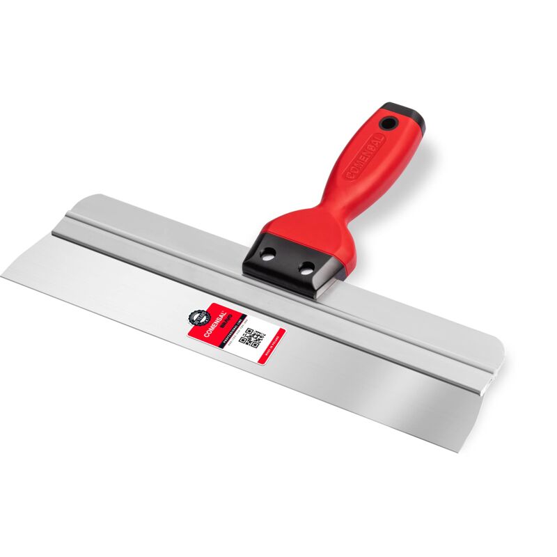 foto del prodotto comensal spatole per stucco 350 mm frattazzo per stucco spatole per facciate spatole in acciaio inox spatole in acciaio inossidabile