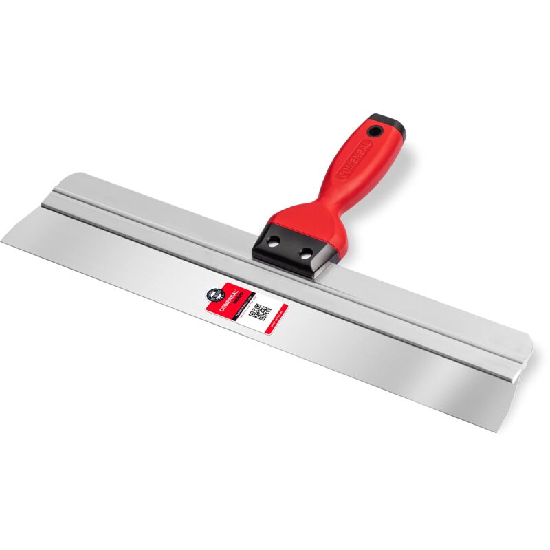 foto del prodotto comensal spatole per stucco 450 mm frattazzo per stucco spatole per facciate spatole in acciaio inox spatole in acciaio inossidabile