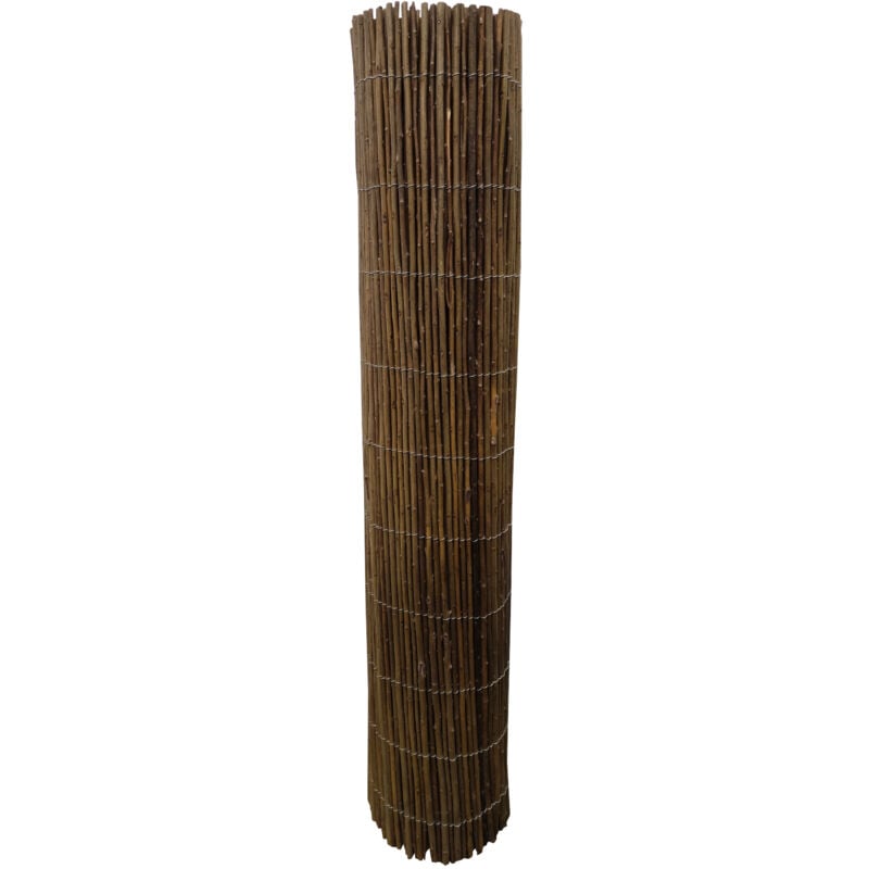 foto del prodotto comercial candela arella vimini 2x3m 100 canna naturale vimini cucito con filo 80 occultamento rete occultamento