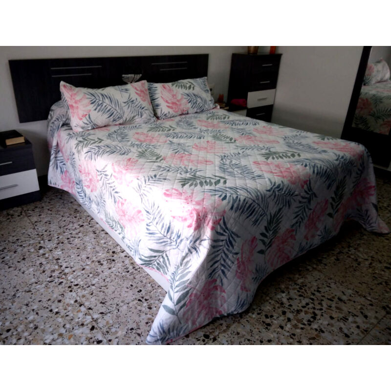 foto del prodotto comercial candela copriletto letto 105 cm 100 poliestere 200x260cm cuscino 57x75cm piume