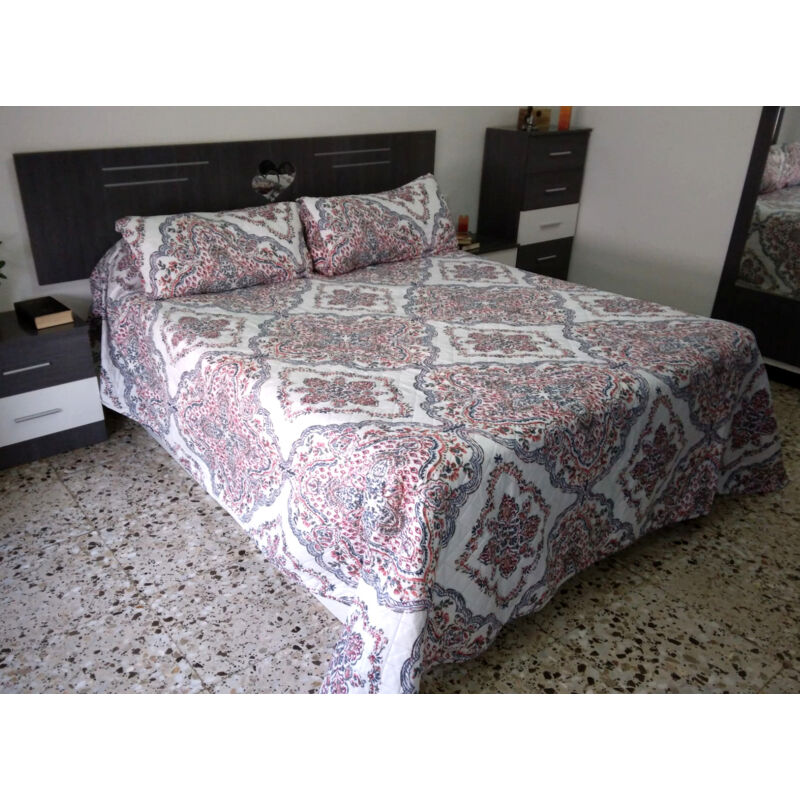 foto del prodotto comercial candela copriletto letto 90 cm 100 poliestere 180x200cm cuscino 57x75cm marrakech