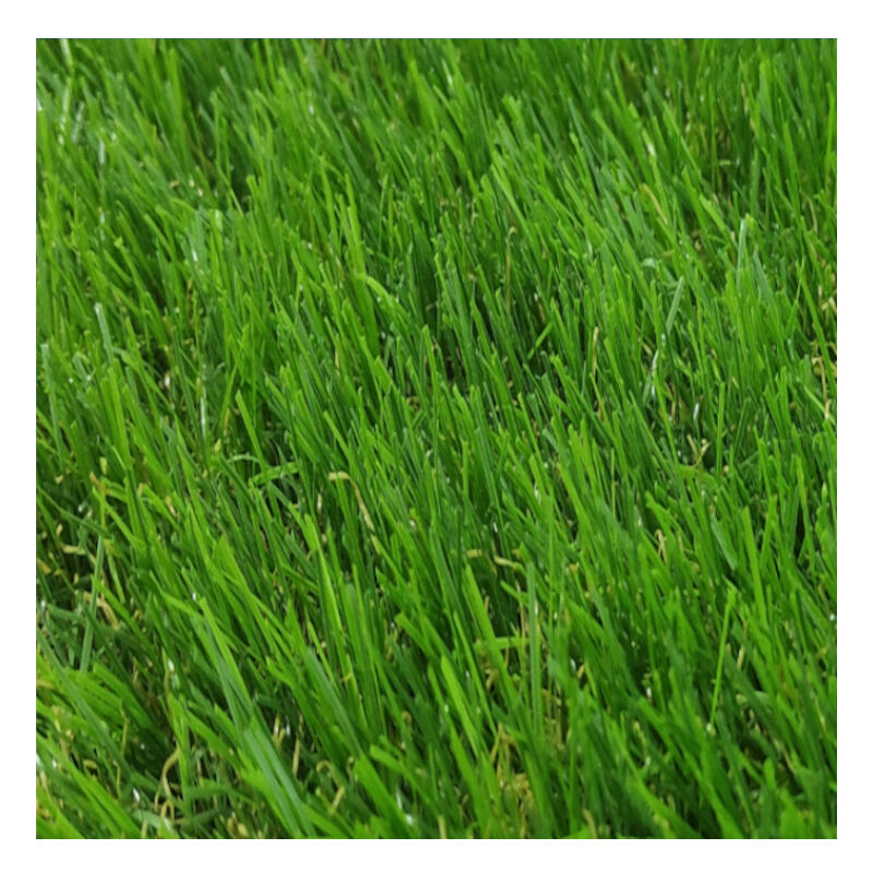 foto del prodotto comercial candela erba sintetica 2x8m 40mm liscio soffice giardino esterno tipo quattro toni