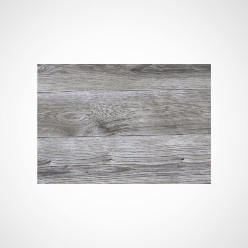 foto del prodotto comercial candela pavimento pvc 140x250cm 50 pvc 50 vinile linoleum rivestimento pvc rotolo vinile rovere grigio visone