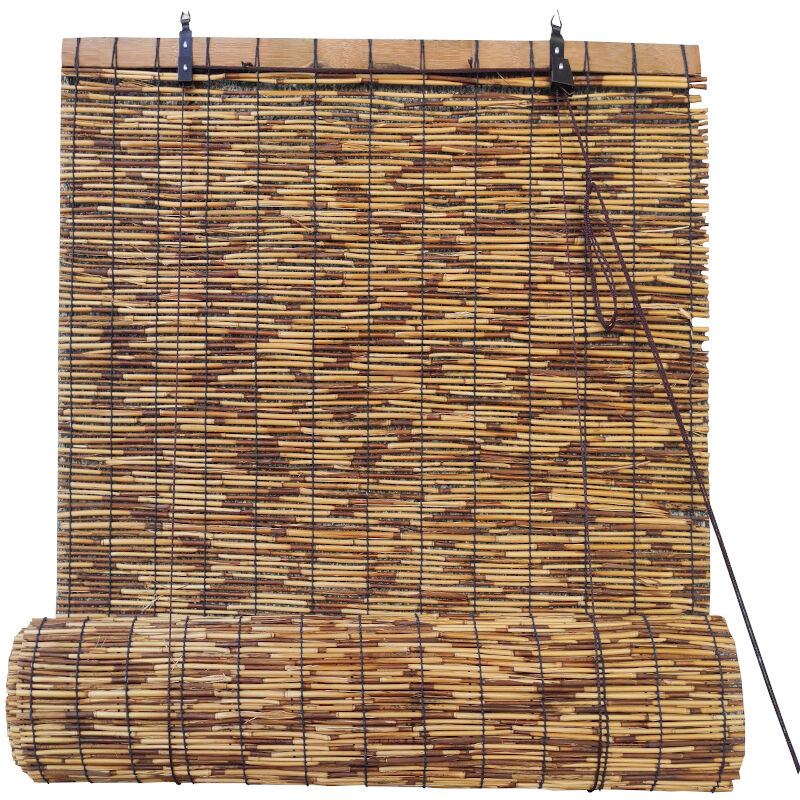 foto del prodotto comercial candela tenda a rullo 90x200 cm composto 100 bamb naturale tende oscuranti per finestra o porta