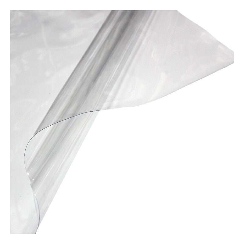 foto del prodotto comercial candela tovaglia tavolo trasparente spessore 20 microns 100x140cm 100 pvc gomma protettore per mobili