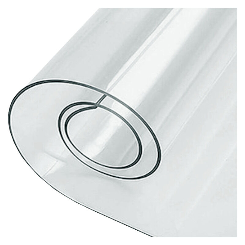foto del prodotto comercial candela tovaglia tavolo trasparente spessore 60 microns 140x250cm 100 pvc gomma protettore per mobili