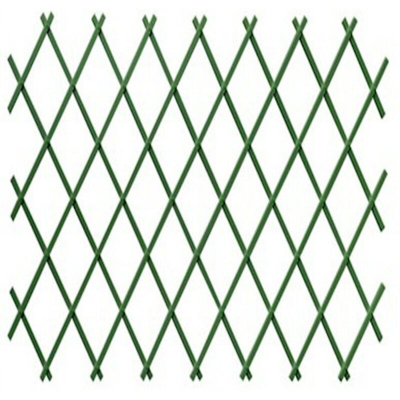 foto del prodotto comercial candela traliccio plastica 1x3 m 100 pvc verde tutor di piante resistente decorazione giardino