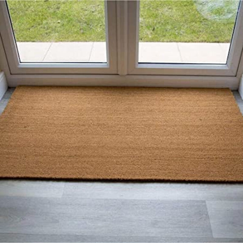 foto del prodotto comercial candela zerbino 100 fibra cocco fondo gomma antiscivolo 80x140cm