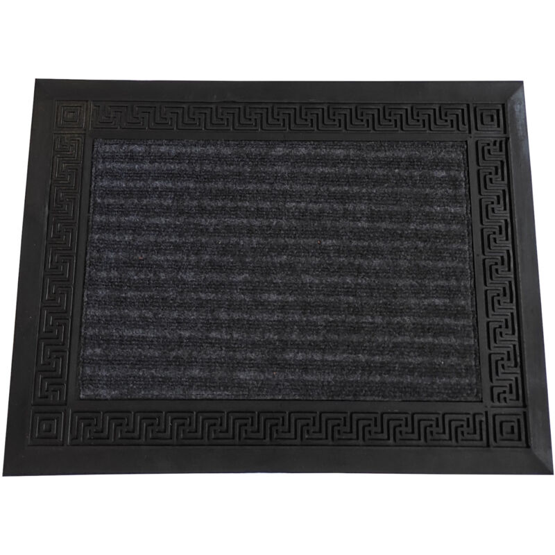 foto del prodotto comercial candela zerbino 100 polipropilene fondo gomma antiscivolo 60x90cm