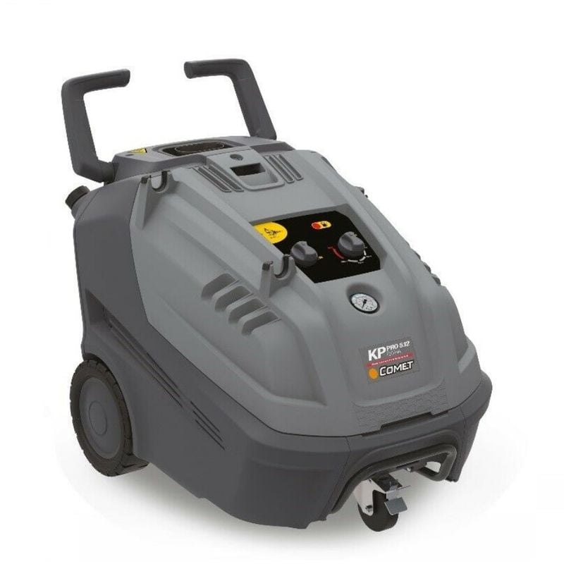 foto del prodotto comet idropulitrice professionale kp pro extra 5.12 acqua calda 200 bar 5,5 hp