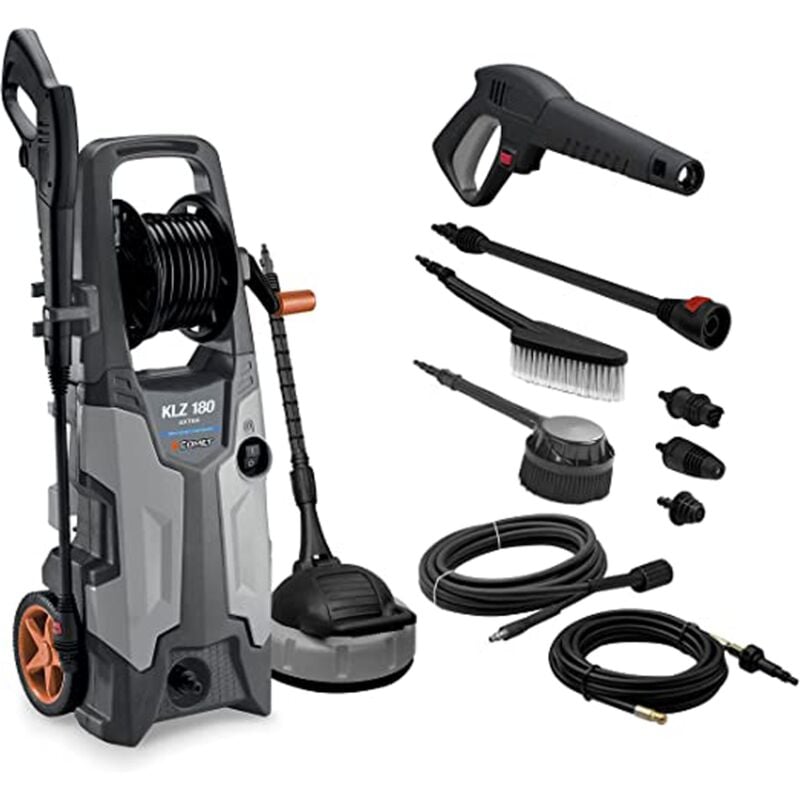 foto del prodotto comet klz 180 extra idropulitrice a freddo max 180 bar 2540w 510 lt/h