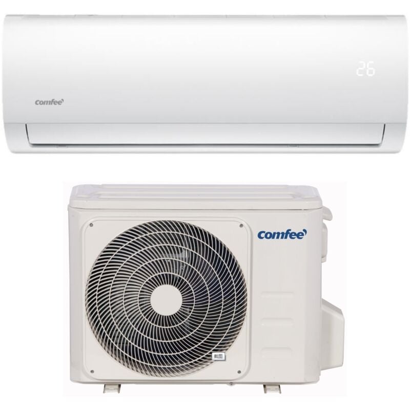 foto del prodotto comfee climatizzatore condizionatore inverter serie cf 9000 bu cf cfw09a r 32 wi fi integrato classe a a 