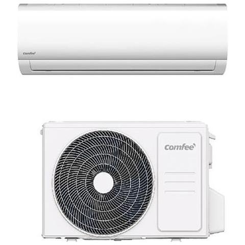 foto del prodotto comfee condizionatore fisso monosplit kitcf cw12a cf w potenza 12000 btu h classe a a inverter e wi fi predisposto