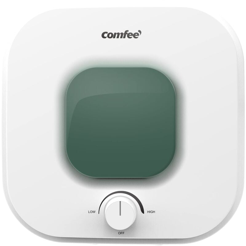 foto del prodotto comfee scaldabagno elettrico 10 litri d10 15veo sopra lavello ad accumulo leggero, compatto facile da installare ideale per piccole utenze