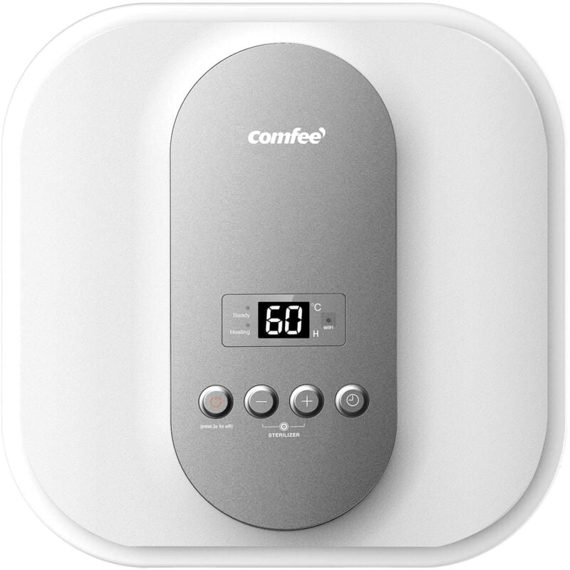 foto del prodotto comfee scaldabagno elettrico murale ad accumolo 30 l d30 15evg1o sopra lavello ad accumulo leggero, compatto facile da installare ideale per